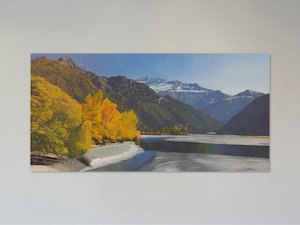 Art gallery: East Branch Matukituki River, Mt Aspiring National Park