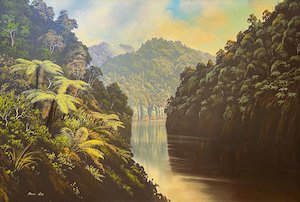 Whanganui River - Ross Lee