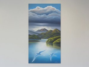 Art gallery: Clearing Storm - Mike Glover