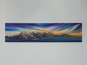 Art gallery: Dawn Bliss Kaikoura - Jane Riley