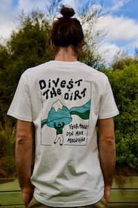 POW Divest the Dirt Limited Edition Unisex T-shirt