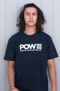 POW Logo Unisex T-shirt