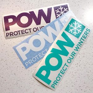 POW Stickers