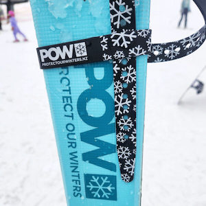 POW Ski Straps