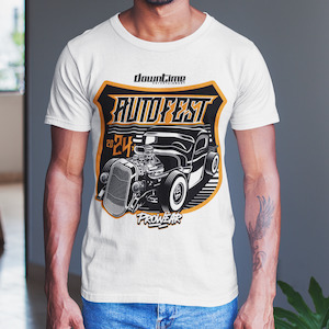 Autofest Hotrod Tee