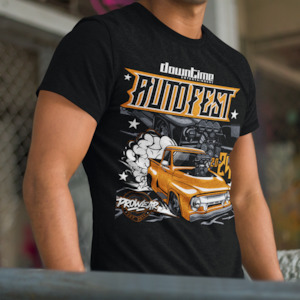 Autofest Burnout Truck Tee