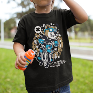 NZMS Kids Bear Tee