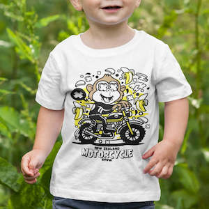 NZMS Kids Monkey Tee