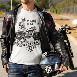 NZMS Cafe Racer Tee