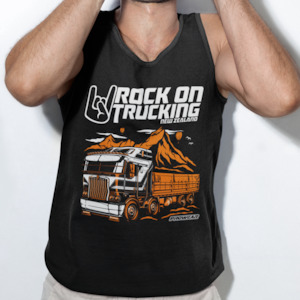 Rock On Trucking Singlets Pre-Order