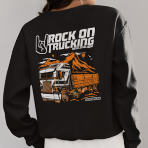 Rock On Trucking Sweatshirt Pre-Order