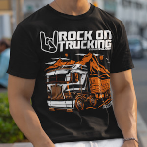 Rock On Trucking Tee Pre-Order