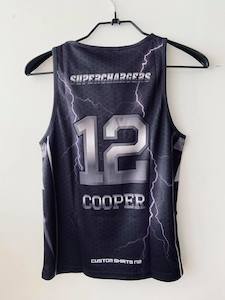 5 Custom Sublimated Singlets