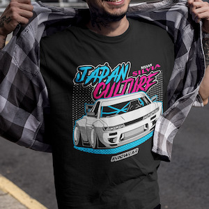 Japan Culture Nissan Silvia Tee