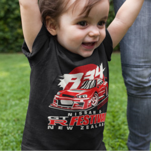 GTR R34 Kids Tee