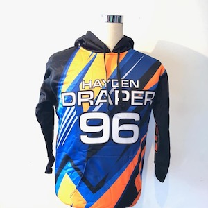 10 Custom Sublimated Hoodies