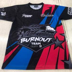 NZ Burnout Tour Tee