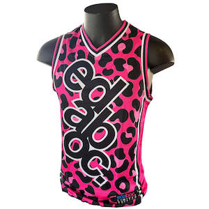 Singlets: Edaboc Leopard Singlet - MADE TO ORDER