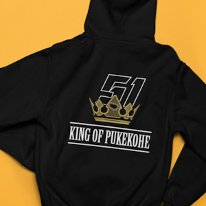 Hoodie: Murph King of Pukekohe Hoodie