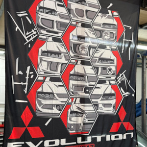 Evolution Garage Banner - PREORDER