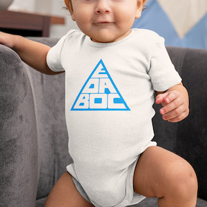 Kids: Edaboc Peak Baby Onesie