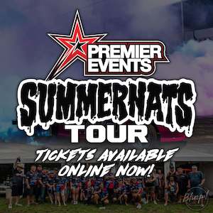 Premier Events SUMMERNATS37 Platinum Tickets & Tour