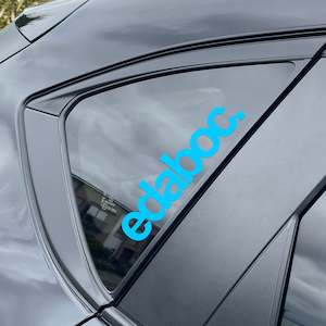 Accessories: Edaboc Small Sticker