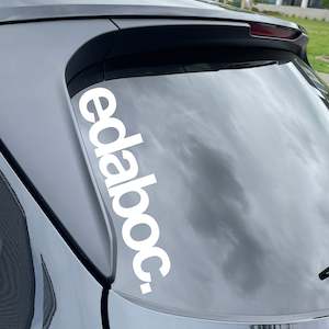 Accessories: Edaboc Large Sticker