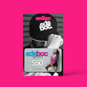 Edaboc Gift Card