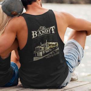 The Bandit Gym Singlet Pre-Order