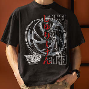 Throwback Legends: Enkei Shuriken Tee