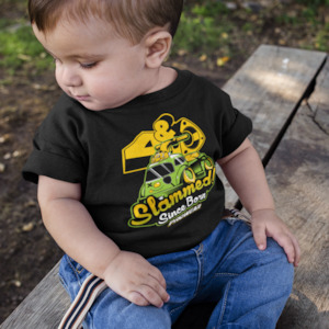 Slammed Since Born Kids Tee