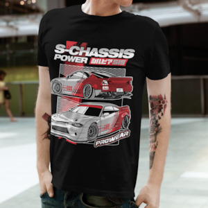 Gtr Festival: S-Chassis Power Tee