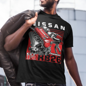 Nissan RB26 Tee