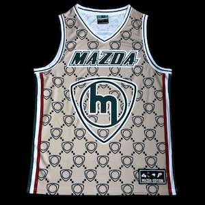 Mazda Designer Style Singlet