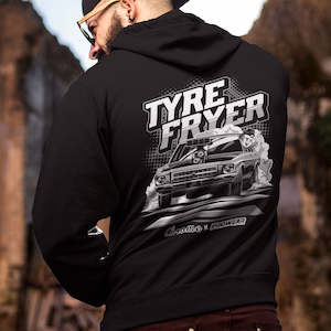 Tyre Fryer Hoodie