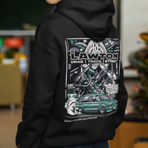 Hoodie: Lawton Rotorsports Hoodie