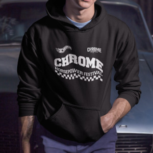 Hoodie: Chrome Race Hoodie