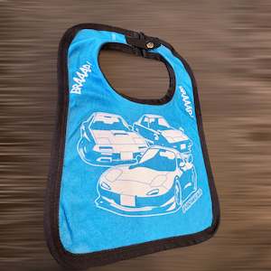 Pac Performance: Brap Baby Bibs