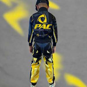 Kids Pac Performance Race Suit