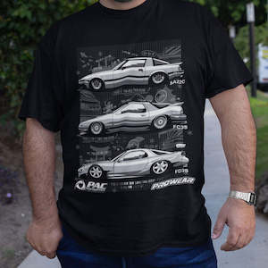 Pac Performance: RX7 History Tee