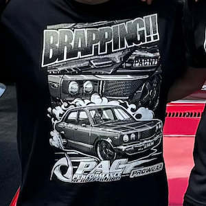 Pac Performance: PAC Brapping RX3 Tee