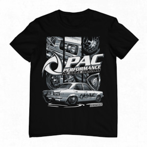 Pac Performance: PAC RX3 Drag Tee