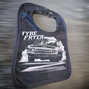 Tyre Fryer Baby Bib