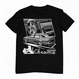 Chrome: Holden VL Tee