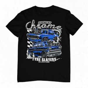 Chrome Tyre Slayers Tee