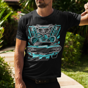 Chrome: Challenger Parts Tee