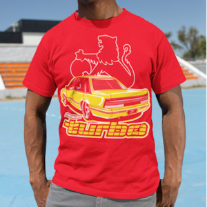 Holden Turbo Tee - Red