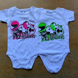 Rad Racer Onesie