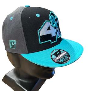 4 & Rotary Teal Hat